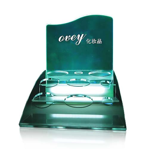 Customized Acrylic Cosmetic Display Stand Wholesale