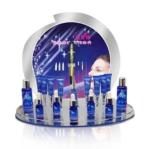 Custom Acrylic Cosmetic Display