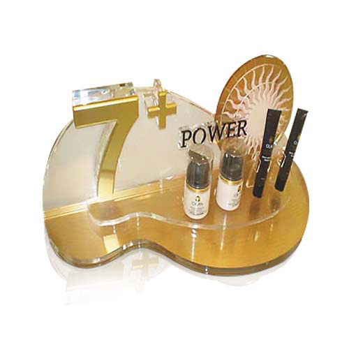 Point Of Sale Acrylic Cosmetic Display