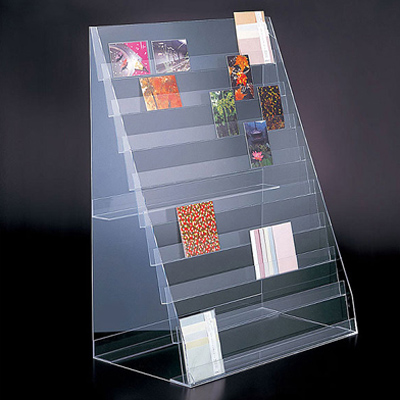 Acrylic Brochure Display Design