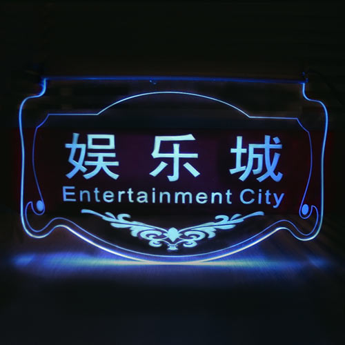 Acrylic LED Sign Products