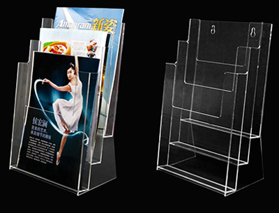 Acrylic Brochure Display Manufacturers