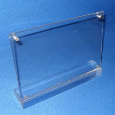 Point Of Purchase Acrylic Sign Holders