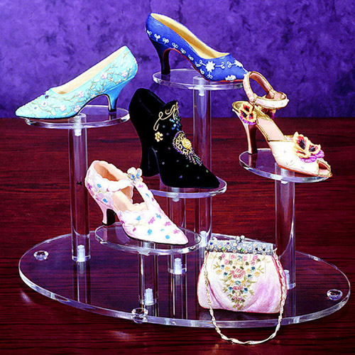 Acrylic Shoes Display Base