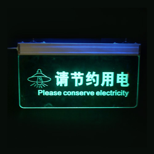 Customized Acrylic LED Sign