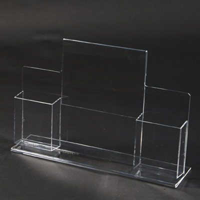 Point Of Sale Acrylic Sign Holders Display