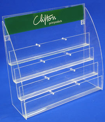 Acrylic Brochure Display For Sale