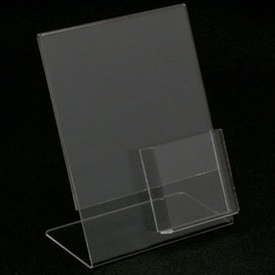 Retail Shopfitting Acrylic Sign Holders