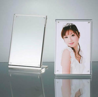 Acrylic Display Photo Frames Wholesale