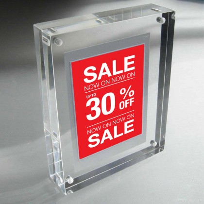 Custom Acrylic Display Photo Frames