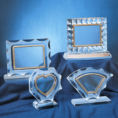 Acrylic Display Photo Frames Design