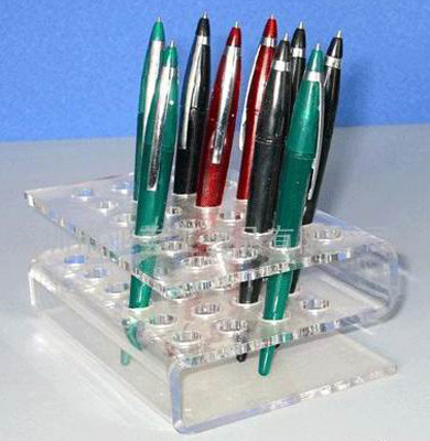 Acrylic Office Supplies Display Fixtures