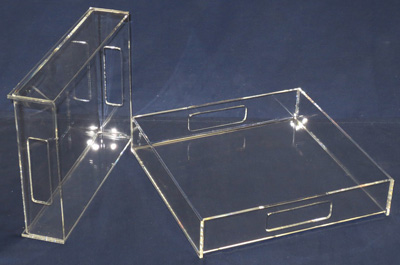 Acrylic Display Trays Wholesale