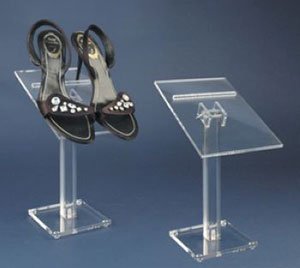 Acrylic Shoes Display For Retail