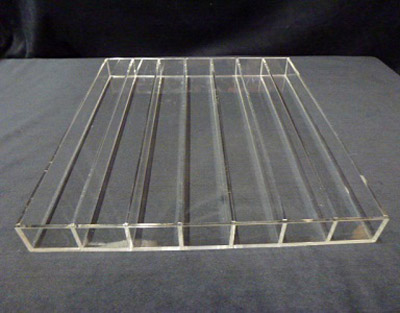 Acrylic Display Trays Base