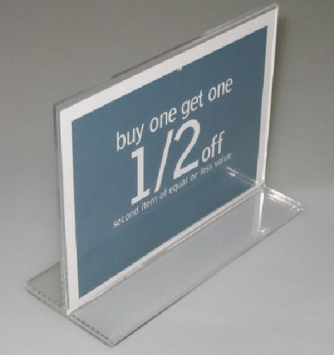 Acrylic Sign Holders Company