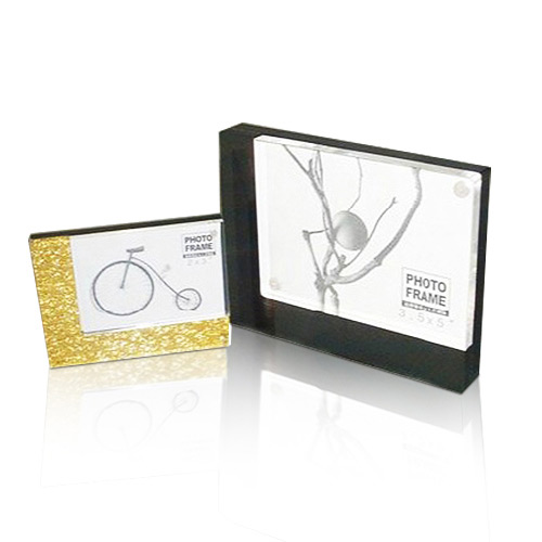 Retail POS Acrylic Display Photo Frames