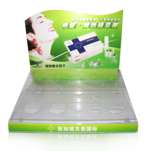 Industrial Acrylic Cosmetic Display