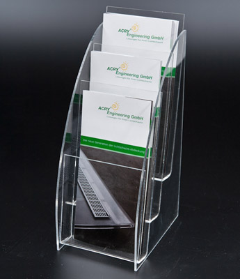 Acrylic Brochure Display Online Shop