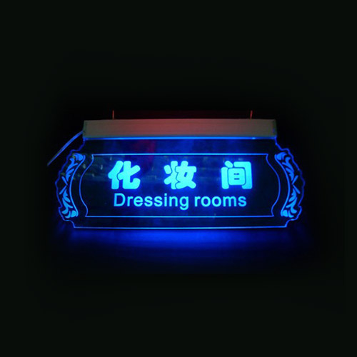 Acrylic LED Sign Design