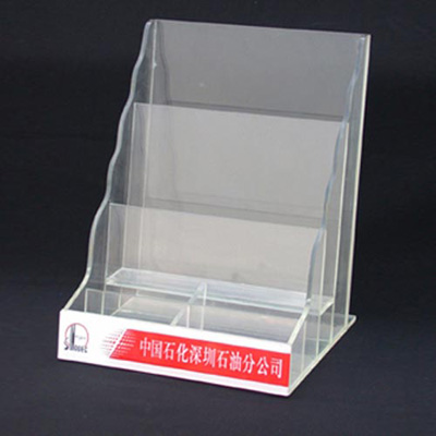 Acrylic Brochure Display For Retail