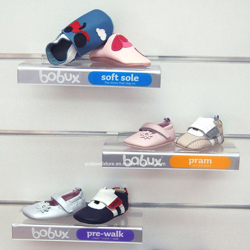 Acrylic Shoes Display Fabrication