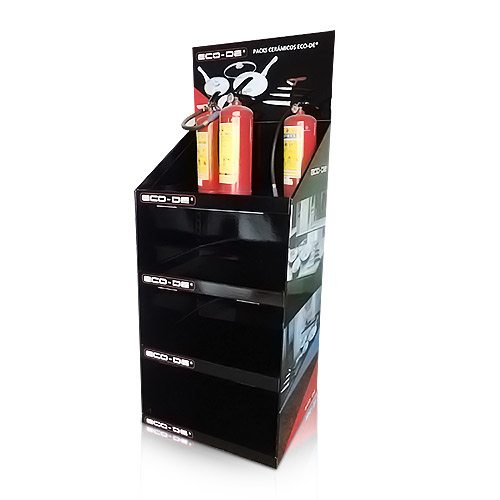 Corrugated Cardboard Point of Sale Display Stands