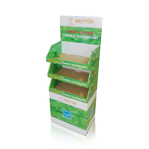 Creative Retail Cardboard POP Floor Displays Suppliers