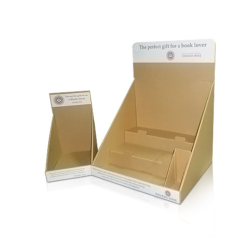 Retail Cardboard Counter Top Pop Display Shelf