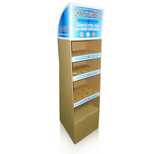 Cardboard Point of Sale Display Stands