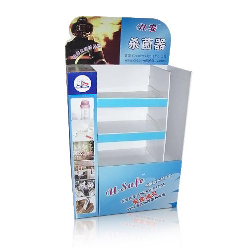 Promotional Corrugated Cardboard Floor Displays