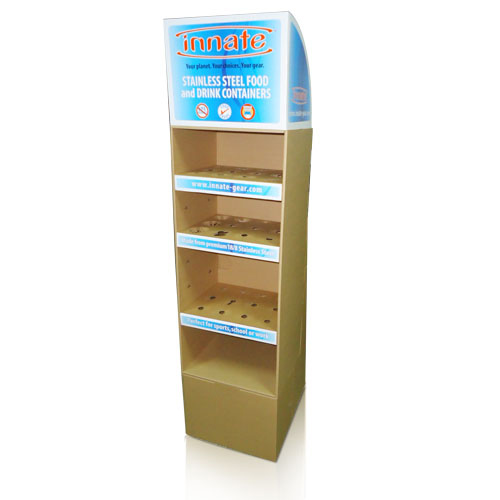 Custom Cardboard Point of Sale Display Stands China Factory