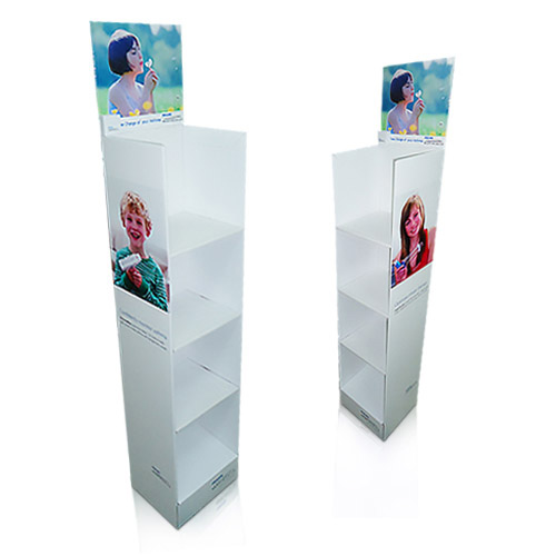 Corrugated Cardboard Retail Floor Displays Suppliers