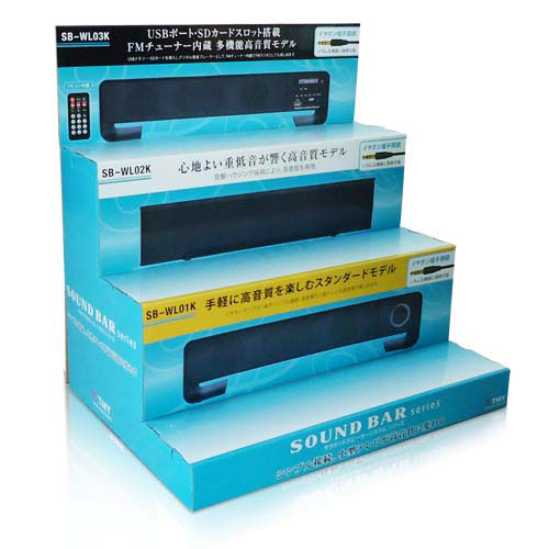 Corrugated Cardboard Counter Display Stands