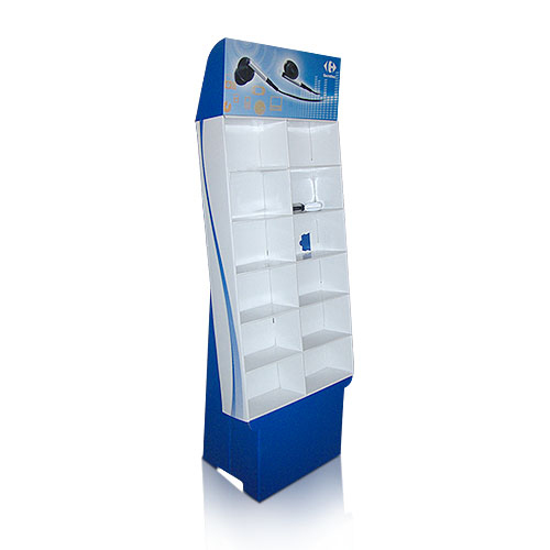 Stock Cardboard Point of Purchase Display Stands Manufacturer