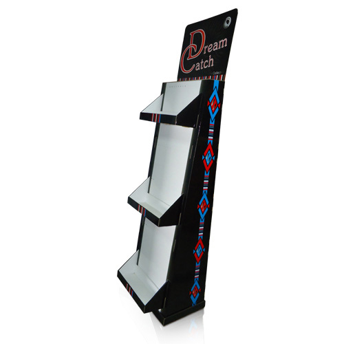 Custom POS Cardboard Exhibition Display Stands China Manufacturer
