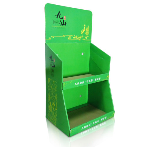 Retail Corrugated Counter Display Boxes Supplier