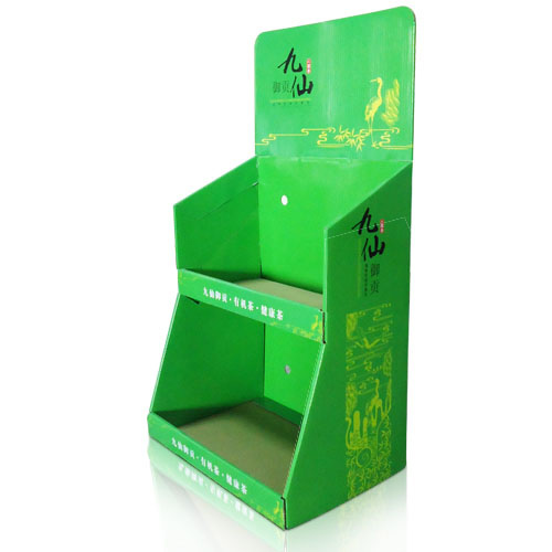 Retail Corrugated Counter Display Boxes