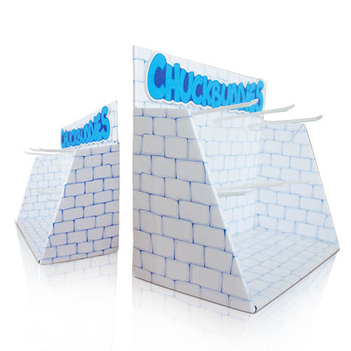 POP Cardboard Counter Display Stands