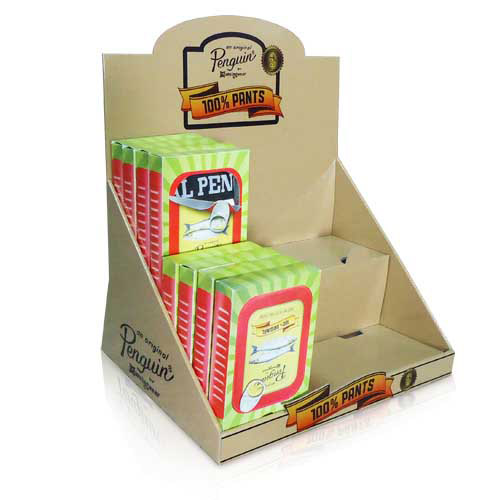 corrugated cardboard pop counter displays supplier