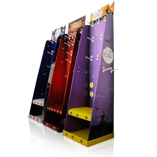 Retail Shop Cardboard Display Stand