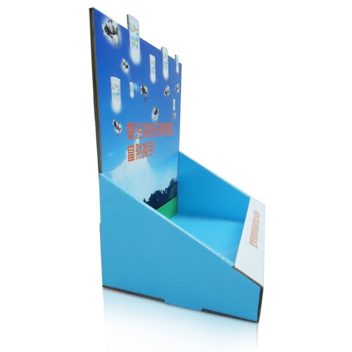 corrugated cardboard counter display boxes supplier