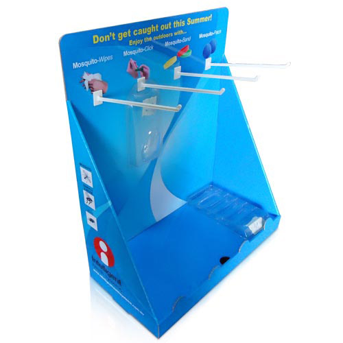 custom cardboard countertop book display stands supplier