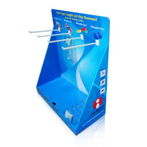 custom cardboard countertop book display stands supplier