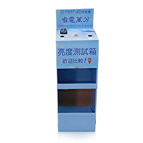 Custom Free Standing Cardboard Floor Display Stands Suppliers