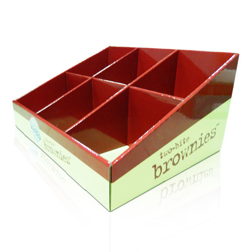 corrugated cardboard counter display units supplier