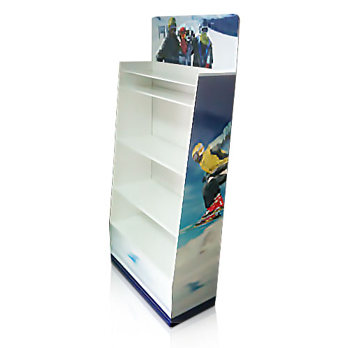 Custom Cardboard Point of Purchase Displays Factory