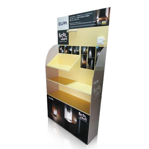 Custom POS Cardboard Product Display Factory