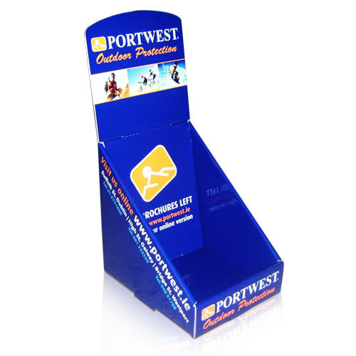 Point of Sale Table Top Easel Corrugated Display Stand