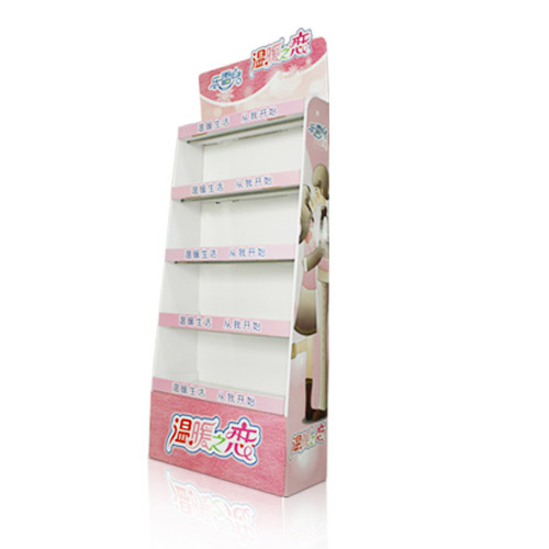 Promotional Cardboard Floor Display Stand